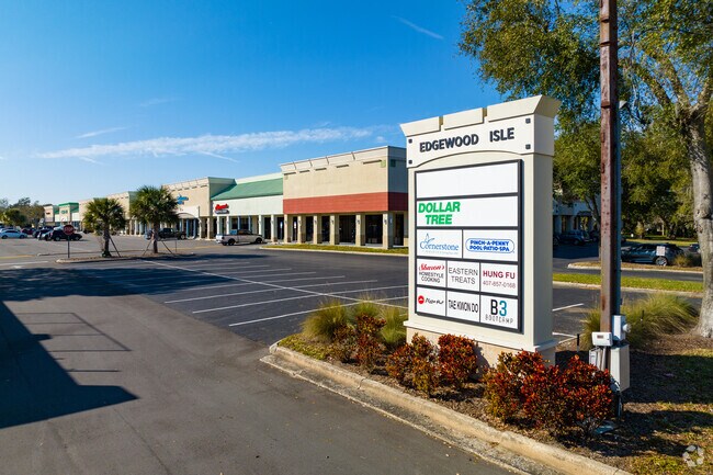 Check out the local shops or eateries at the Edgewood Isle shopping center in Lake Conway.