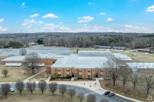 Central Davidson High School in Lexington.