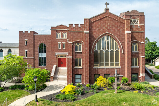 St Pauls Lutheran School is located in Schumacher place, Columbus, Ohio.