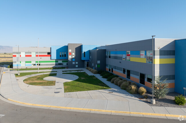 Bonneville Academy is located in the Tooele County neighborhood.