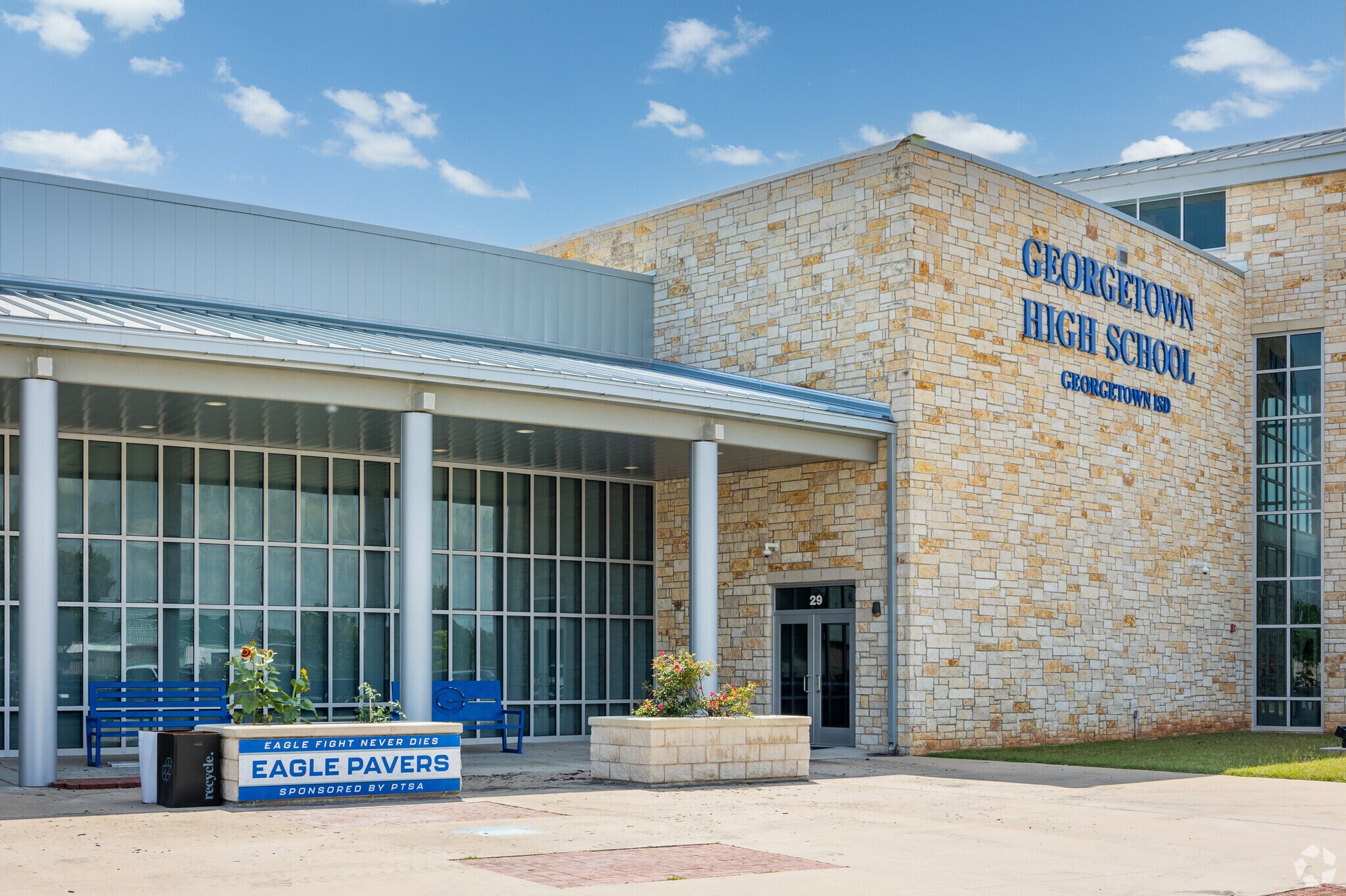 Georgetown High School serves students from 9th through 12th grade in Sun City.