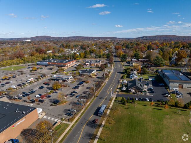 While most residents of Forestville commute to work, public transportation is still available.