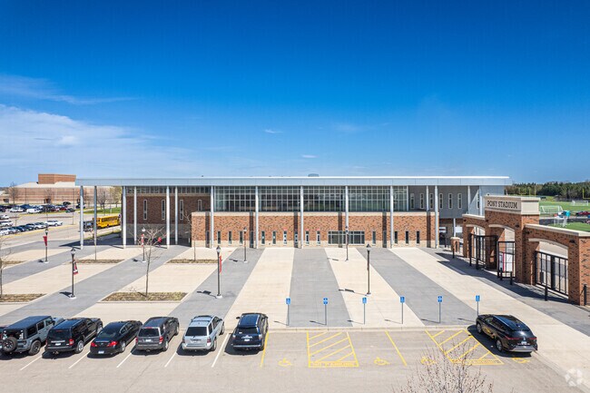 Stillwater High School is ranked #1 in Best Public High Schools in Payne County.