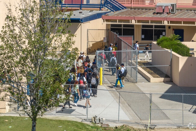 The Bakersfield High School in Bakersfield.