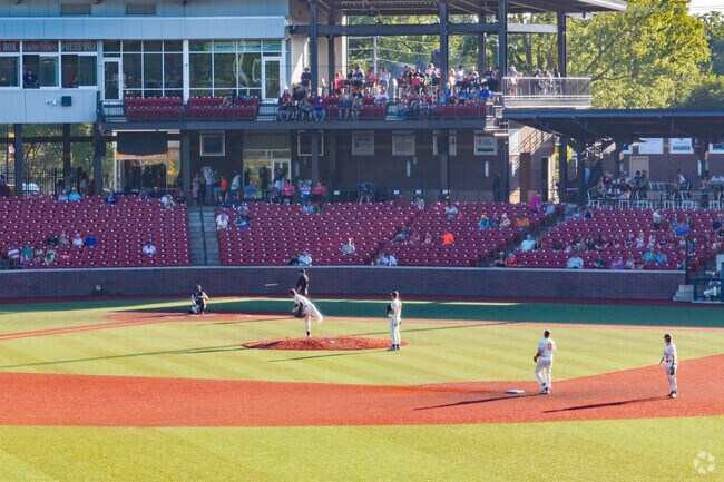 Downtown Kokomo is home to the Kokomo Jackrabbits baseball team.