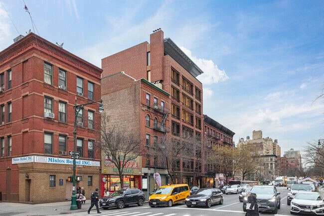 The Charlotte Building is a new development in the Upper West Side.