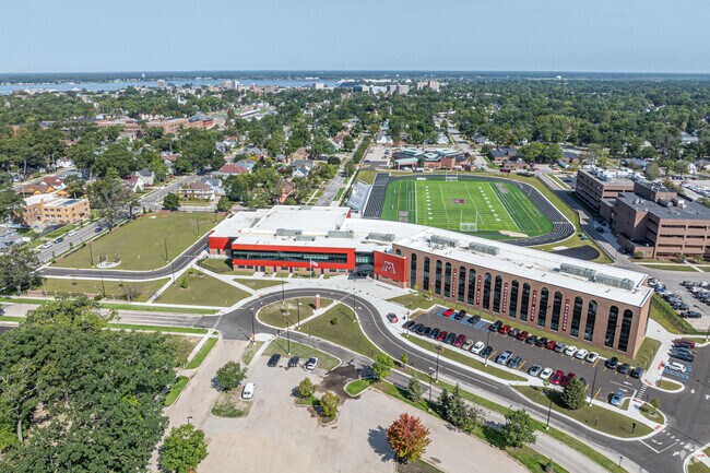 Charles Hackley Middle School is a public school located in Muskegon, Michigan.