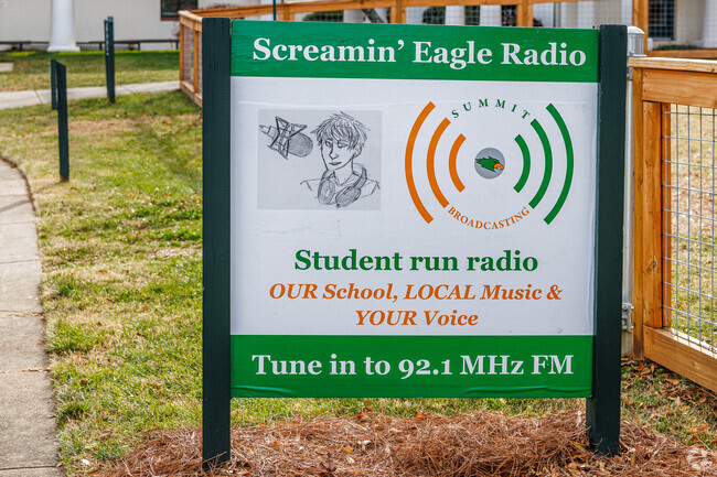 Summit School operates its own radio station.