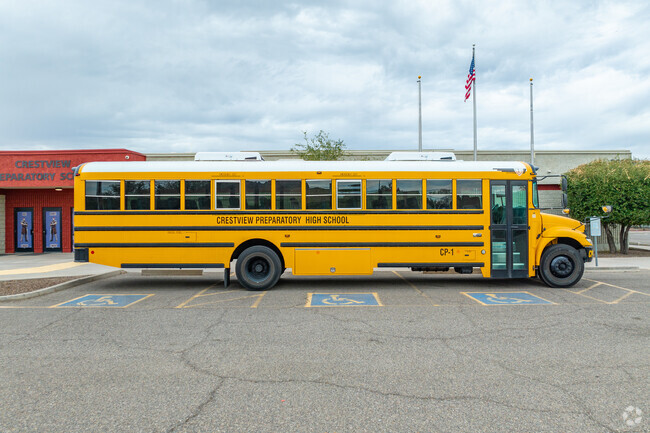 At Crestview Prep, education is about values, character, and community.