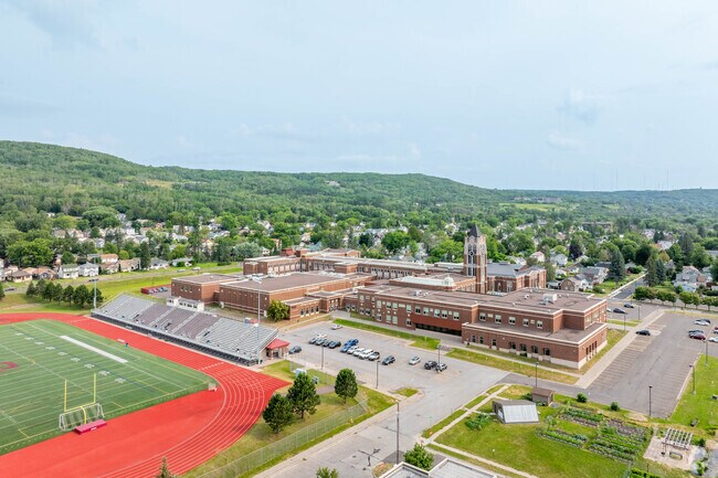 Park Point high school aged students attend Denfeld High School.