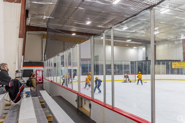 The Nashville Warriors practice weekly at the Gary Force Acura Ice Arena in Nolensville.