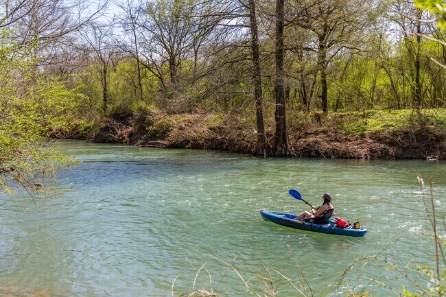 Kayakers can float down Cypress Creek and launch at the Cox Creek Bridge Canoe Ramp in Florence.
