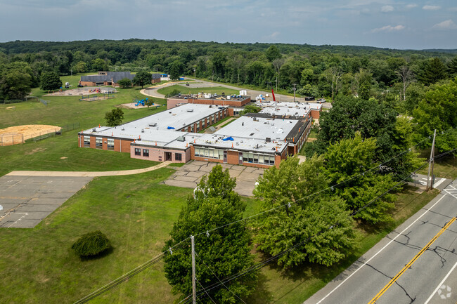 Sporty kids will love attending Flocktown-Kossmann Elementary School, Flocktown, NJ.
