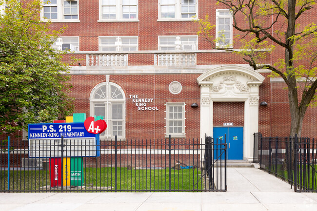 P.S. 219 – Kennedy King Elementary School, East Flatbush serves Kindergarten-5.