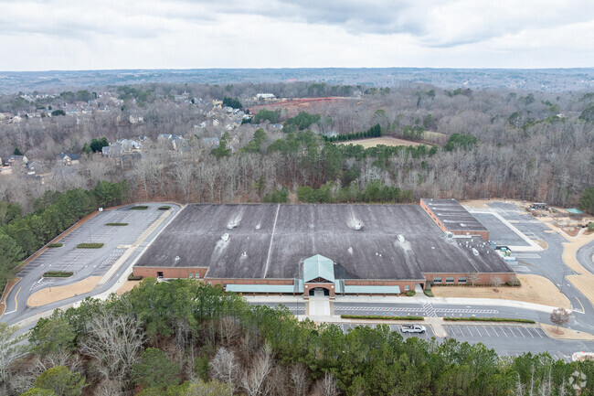 White Oak Elementary School is one of the newer schools in the area.