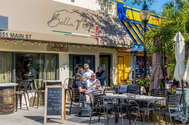 Sarasota is known for its French-inspired restaurants.