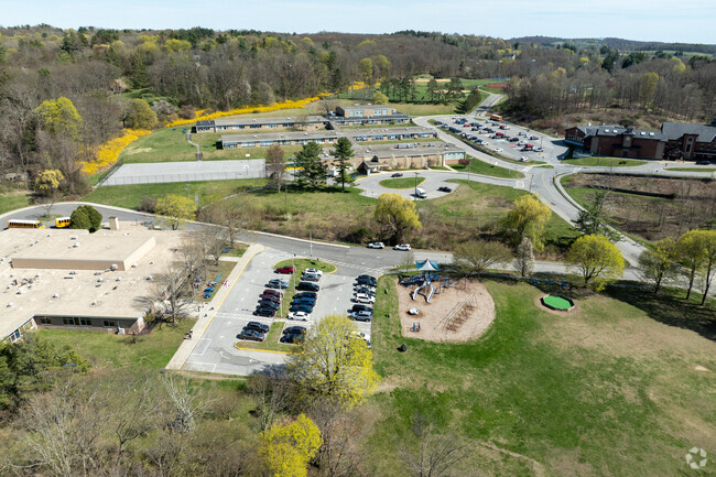 Millbrook Middle and High School share facilities and win together.