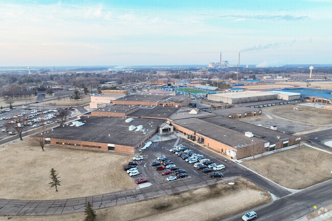 Becker Senior High School lies in the heart of Becker.