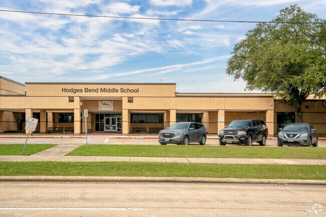Hodges Bend Middle School fosters growth in the heart of Mission Bend.