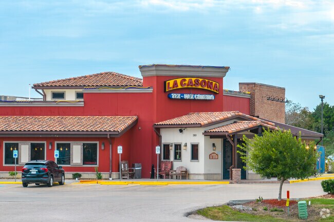 La Casona offers signature dishes from fajitas to enchiladas.