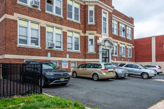 Pillars Preparatory Academy does have a parking lot in South River NJ.
