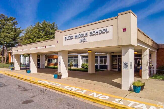 Sligo Middle School is a public school serving students in Forest Estates.