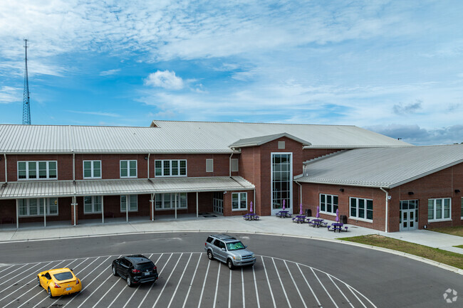 Southern Pines Elementary serves over 600 students.