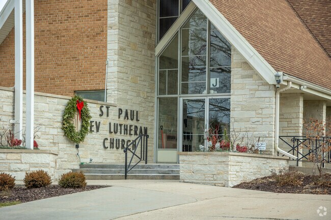 St. Paul school is apart of the Lutheran Church in Rochelle.