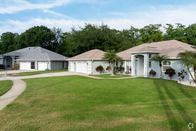 Many homes in Sunrise Oaks feature Mediterranean design influences.