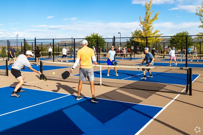 Gather friends for a game of pickleball at Deputy Zack Park.