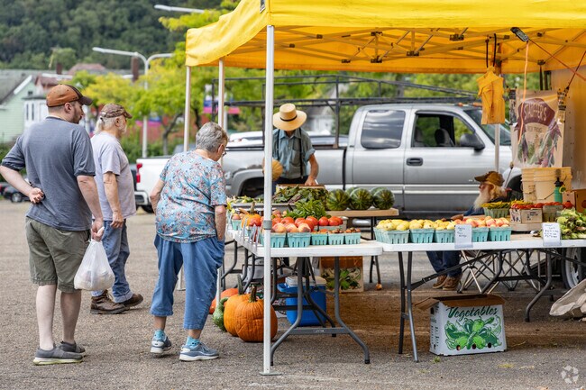 Hyde Park residents can go shopping and support local vendors at the Vandergrift Farmer's Market.