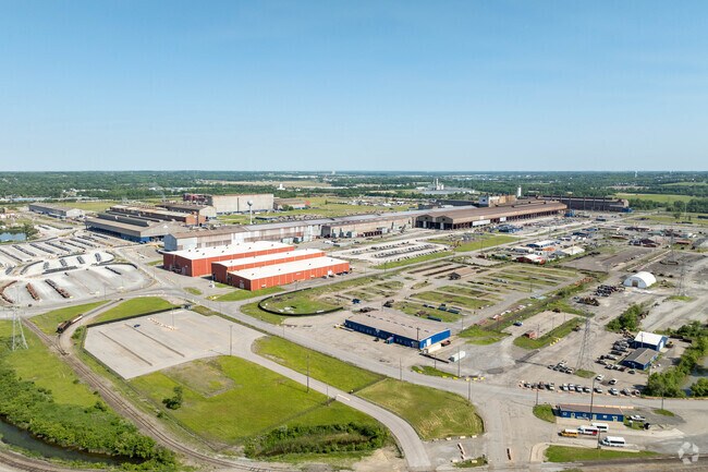 Steel factories once employed many residents of the Prospect neighborhood.