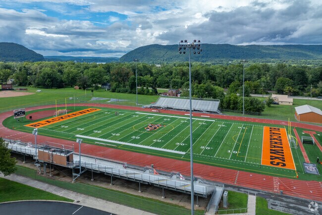 Susquenita High School is home to the Blackhawks.