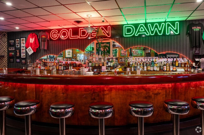 The Golden Dawn is a local favorite and strong supporter of local sport teams.