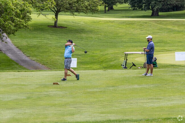 Just north of College Hill, residents can tee off at Miami Valley Golf Club.