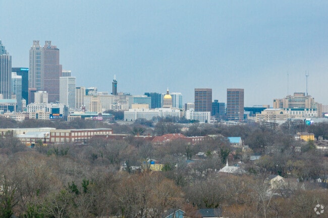 The Capitol View neighborhood is known for its views of the capitol building.