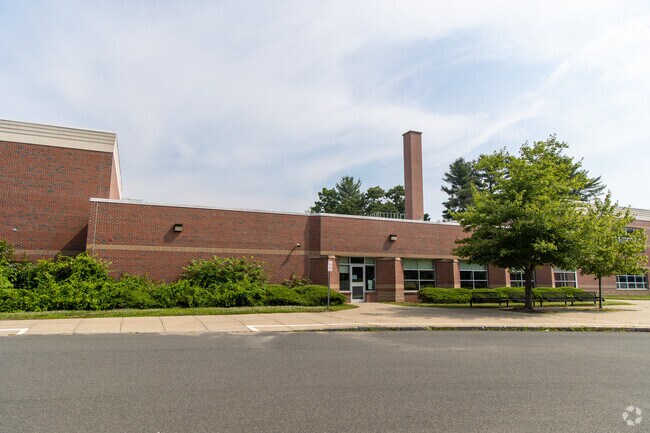 Westfield Intermediate is located in Westfield, MA.