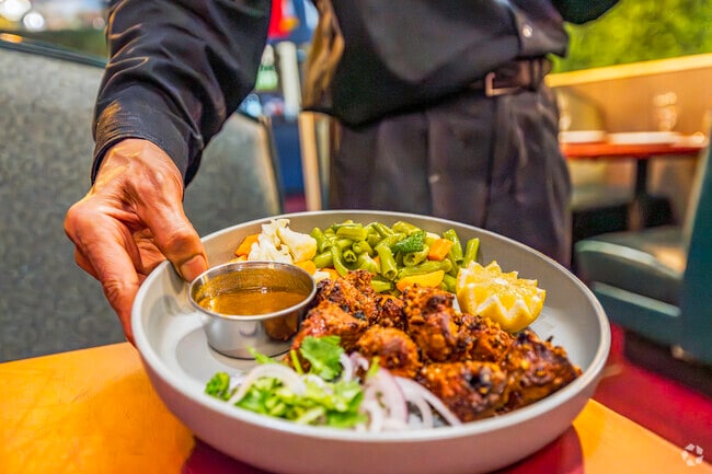 Passage to India Restaurant serves the best Lamb Kabob in Meadowridge.