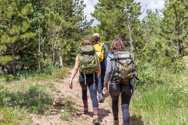 The Sugarloaf Mountain Trail is 1.3 miles to the summit and accessible for hiking.