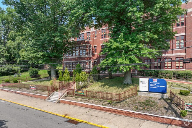 Pittsburgh Miller K-5 is an African-Centered Academy in Middle Hill.