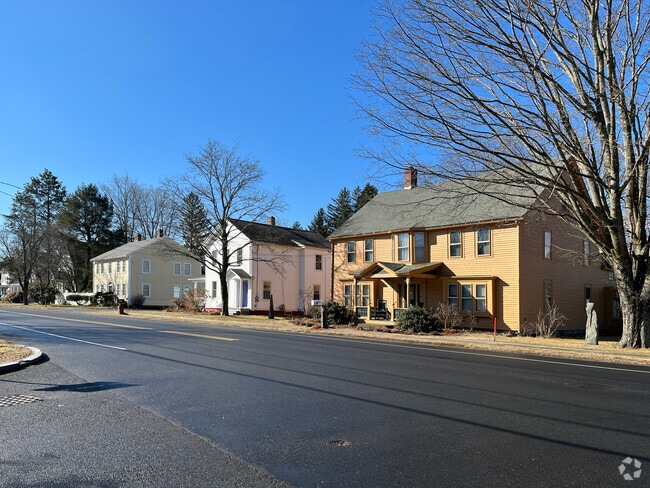 Older homes along Main Street