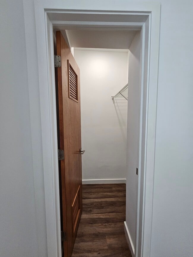 Living Room Walk-in Closet