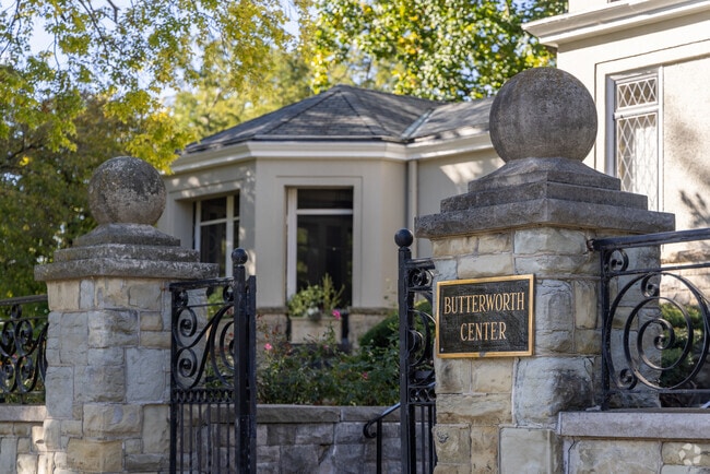 Stephens Park's Butterworth Center was built in 1892 by Charles Deere as a gift to his daughter.