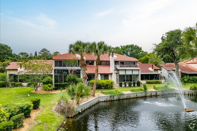 Waterfront Cepeda-Quiles Townhomes in Yalaha's Waterwood community.