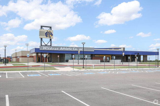 Piedmont High School has a new state of the art Athletic Center.