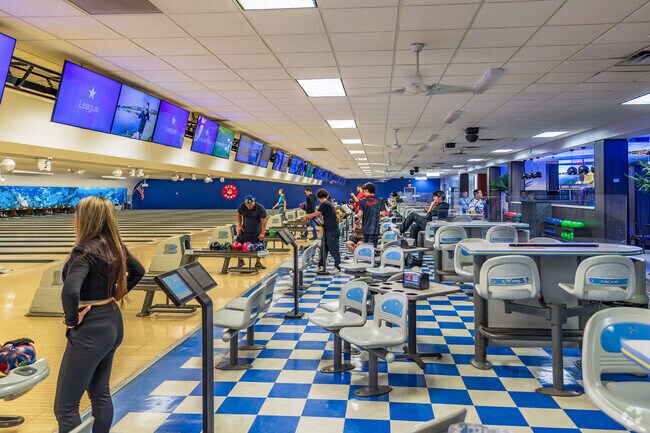 Bowl your skills at Bird Bowl in Olympia Heights, FL.