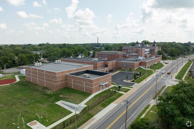 Jefferson Middle School creates a nurturing environment for it's students.
