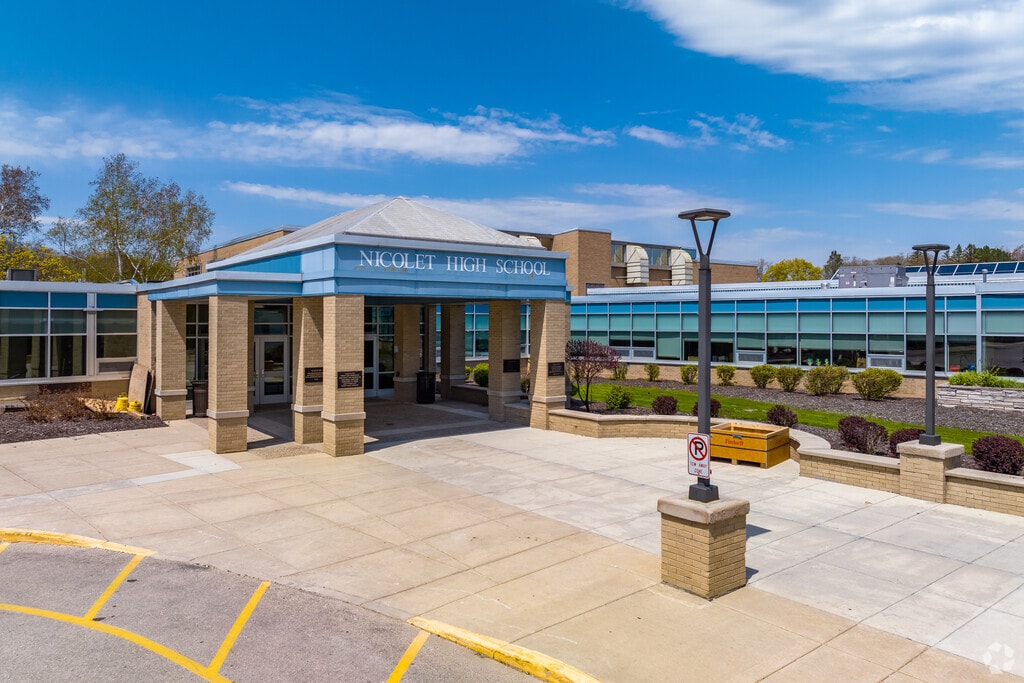 Nicolet High School Rankings Reviews Homes com Nicolet High School Rankings Reviews Homes com