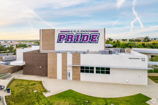 Portola High School' performing arts building is a state-of-the-art facility for creative minds.