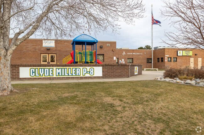 Clyde Miller K-8 of the Adams - Arapahoe School District 28J.